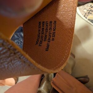 Miz Mooz Brown Leather Sandals